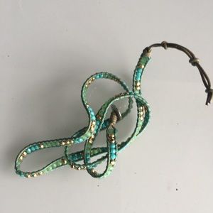 Stella & Dot Wanderlust Triple Wrap Bracelet